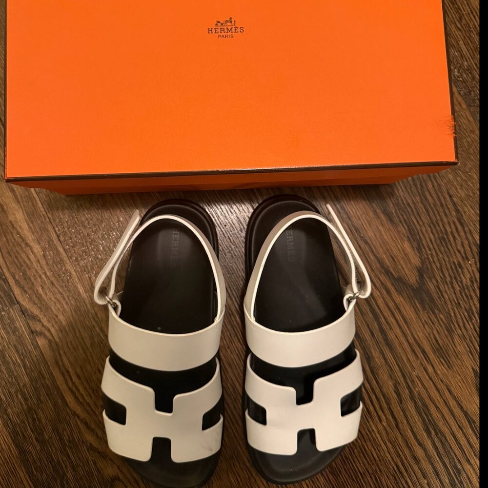 Hermes Genius Sandal, Excellent condition, Box included, Size 7 - Picture 4 of 6